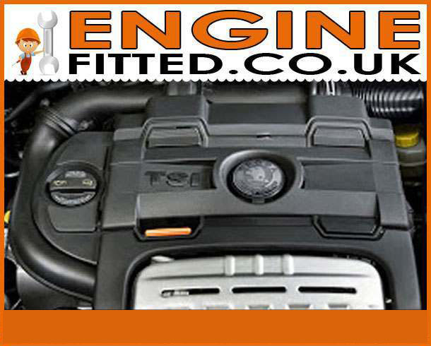 Engine For Skoda Superb-II-Petrol